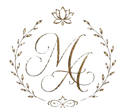 Original MA wedding monogram